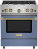 BlueStar® Culinary Series 30" Custom Pro Style Gas Range-0