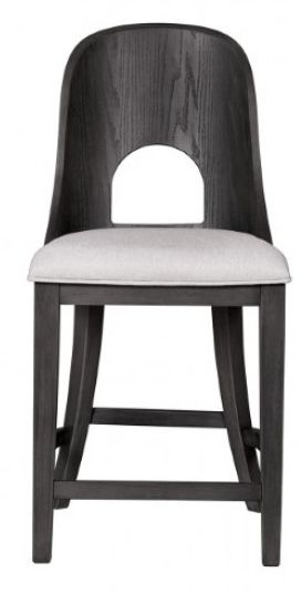 Furniture of America® Sterling West 2-Piece Ash Gray Counter Chair-2