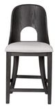Furniture of America® Sterling West 2-Piece Ash Gray Counter Chair-2