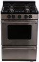 Premier Pro Series 24" Stainless Steel Freestanding Natural Gas Range-0