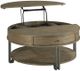 England Furniture Saddletree 5-Piece Wood Living Room Table Set-3