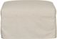 Vanguard® Furniture Ease Josie Tiki Natural Slipcovered Muslin Ottoman-1