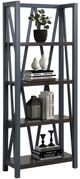Parker House® Americana Modern Denim Etagere Bookcase-0