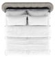 A.R.T. Furniture® Vault Mink Upholstered Queen Shelter Panel Bed-2