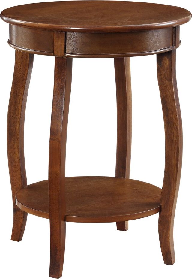 Powell® Rainbow Hazelnut Side Table-0