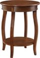 Powell® Rainbow Hazelnut Side Table-0