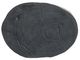 A & B Home Matte Black 18.5" Accent Table-3