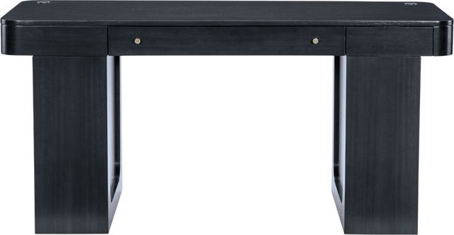 Hooker® Furniture Kenzo Black Adjustable-Height Lift Desk-3