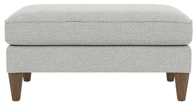 Flexsteel® Digby Silver Glacier Cocktail Ottoman-1