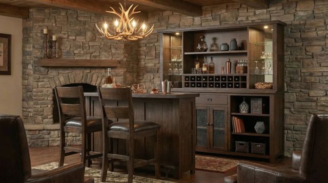 Sunny Designs™ Homestead Tobacco Leaf Bar-1