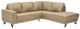 Palliser® Furniture Customizable Seattle 2-Piece Right-Arm Facing Loveseat Sectional and Chaise-0