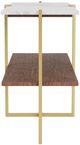 Riverside Furniture Everly Fresh Walnut/White Console Table-2