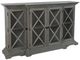 Jofran Inc. Carrington Gray Small Breakfront Cabinet-0