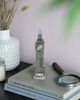 A & B Home Benjamin Silver Clock-3