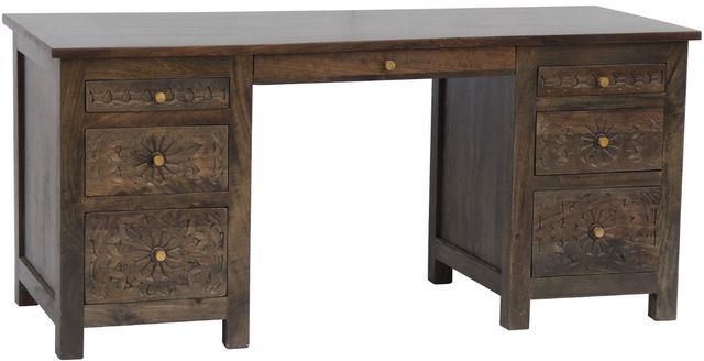 Jaipur Furniture Ramola Whitewash Desk-0