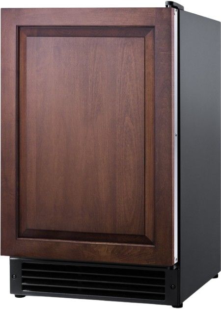 Summit® 15” 15 lb Panel Ready Drain-Free Undercounter Ice Maker-2