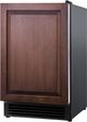 Summit® 15” 15 lb Panel Ready Drain-Free Undercounter Ice Maker-2