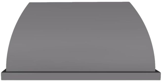 Vent-A-Hood® Designer Series 60" Gunsmoke Wall Mounted Range Hood-0