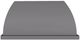Vent-A-Hood® Designer Series 60" Gunsmoke Wall Mounted Range Hood-0