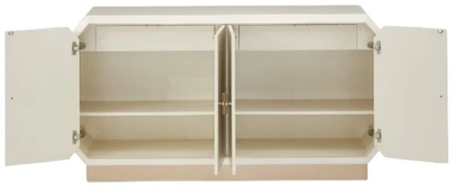 Michael Amini® La Rachelle Medium Champagne Sideboard-2