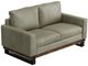 International Furniture Direct Blackburn Green Loveseat-0