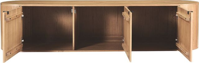 Moe's Home Collection Theo Natural Media Bench-2
