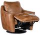 Hooker® Furniture CC Beau Pecan Power Swivel Recliner with Power Footrest-1