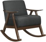 Dark Gray-Dark Walnut