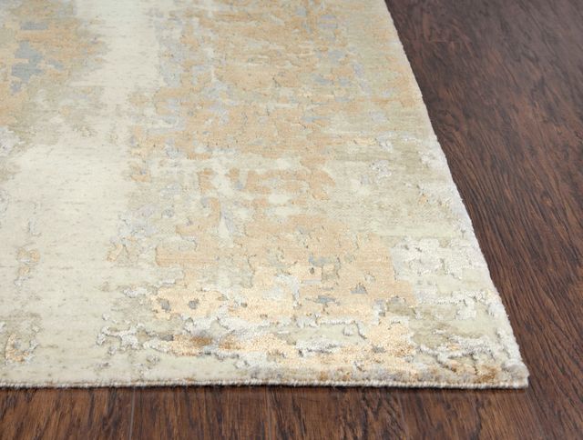 Rizzy Home Artistry Beige 5' x 8' Rug-3