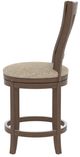 Canadel Customizable Swivel 8232 Counter Stool-2