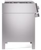 Ilve® Panoramagic 36" Stainless Steel Pro Style Dual Fuel Gas Range-4