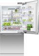 Fisher & Paykel Series 7 36 in. 16.8 Cu. Ft. Panel Ready Bottom Freezer Refrigerator-1
