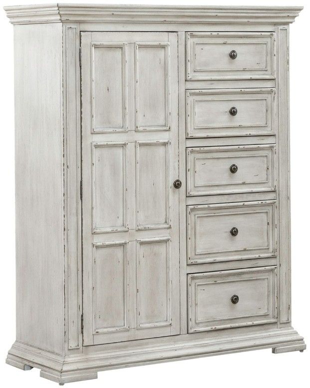 Liberty Furniture Big Valley Whitestone Door Chest-0
