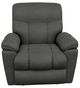 La-Z-Boy® Morrison Ink Power Wall Recliner with Headrest and Lumbar-1