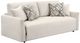 Legends Home Radi Maya Oatmeal Convertible Sofa-3