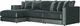 Jackson Furniture Remington 3-Piece Pine Left Arm Facing Sectional and Chaise-0
