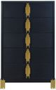 New Classic® Home Furnishings Empire Black Chest-2
