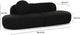 TOV Furniture Broohah Black Sofa-2