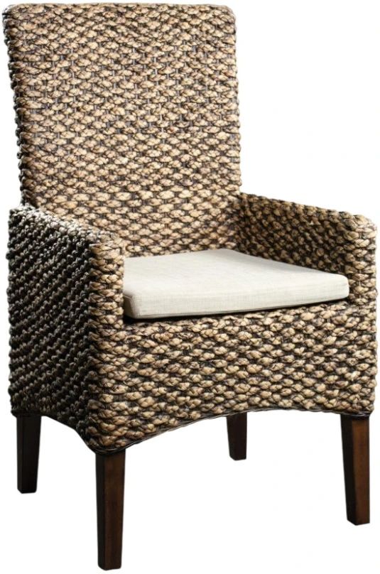 Riverside Furniture Mix-N-Match 2-Piece Hazelnut Upholstered Dining Arm Chair Set-0