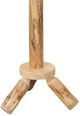 Best Craft Furniture Rustic Red Pine Coat Tree-2