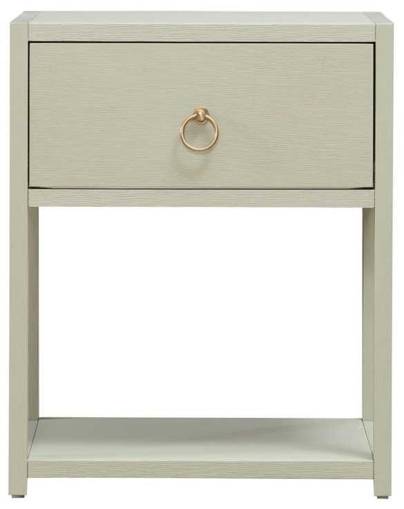 Liberty Furniture East End Green Mist Side Table-2