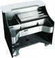 Perlick® Signature Series Black 46" Tobin Ellis Mobile Bar-0