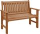 C.R. Plastics Generation Line Cedar Garden Bench-0