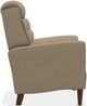 La-Z-Boy® Brentwood Driftwood High Leg Reclining Chair-2