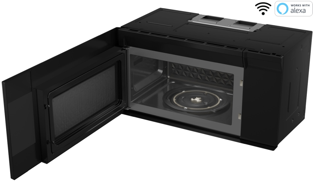 Sharp Smart Over-the-Range Microwave Oven - Thumbnail 3