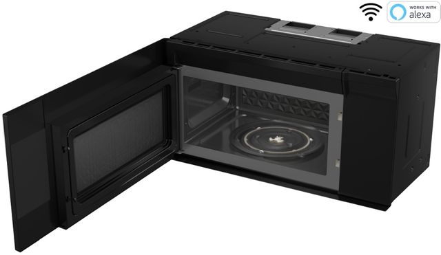 Sharp® 1.7 Cu. Ft. Stainless Steel Over The Range Microwave-3