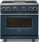 Viking® 7 Series 36" Squall Pro Style Liquid Propane Gas Range with Griddle-2