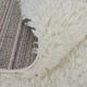 Feizy Darian White 5'x8' Area Rug-3