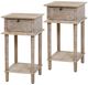 Stylecraft 2-Piece Natural Side Table Set-0