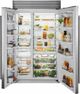 Sub-Zero® Classic Series 28.2 Cu. Ft. Stainless Steel Built In Side-by-Side Refrigerator-2